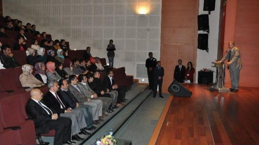 Adıyaman'da Hammadde Zenginliği Konferansı