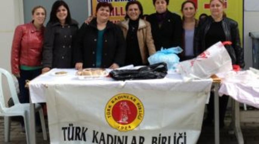 T&uuml;rk Kadınlar Birliği S&ouml;ke Şubesi&rsquo;nden Kermes