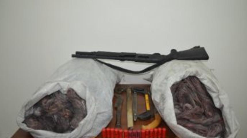 Telefon Kablolarını &Ccedil;alan 2 Kişi Yakalandı