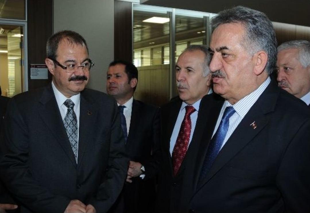 Bakan Yazıcı, Gso&rsquo;yu Ziyaret Etti