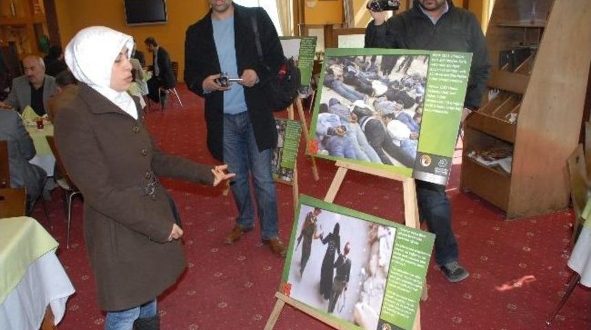 Elbistan&rsquo;da "suriye" Fotoğraf Sergisi A&ccedil;ıldı
