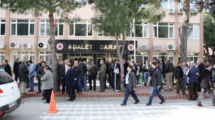 Edremit Belediye Başkanı Kılı&ccedil; Mahkemede
