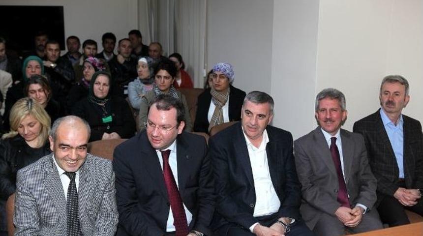 Ak Parti Ferizli İl&ccedil;e Danışma Meclisi Toplantısı Yapıldı