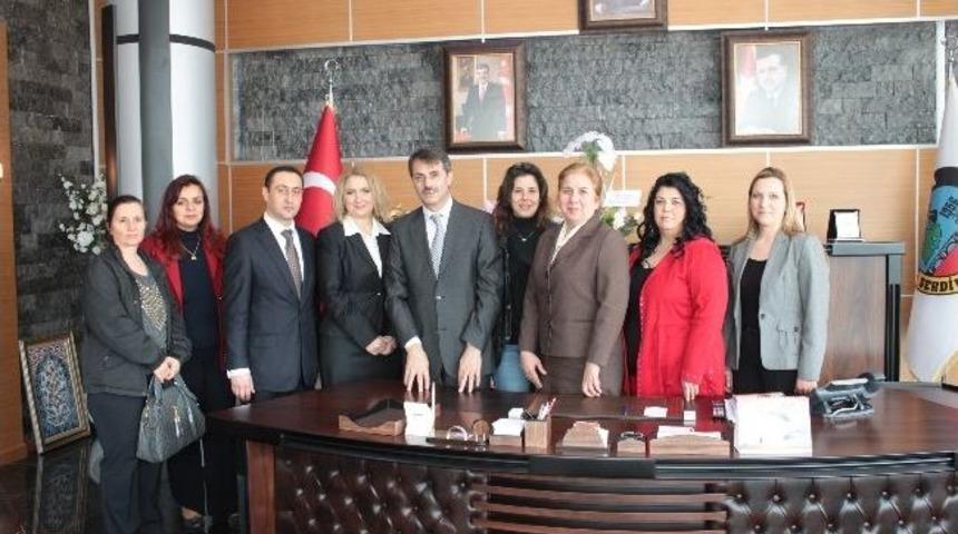 Sa&uuml; Vakfı&rsquo;ndan Yusuf Alemdar&rsquo;a Ziyaret