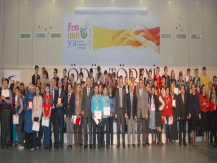 Fen-Matya&rsquo;da Derece Yapan &Ouml;ğrenciler &Ouml;d&uuml;llendirildi
