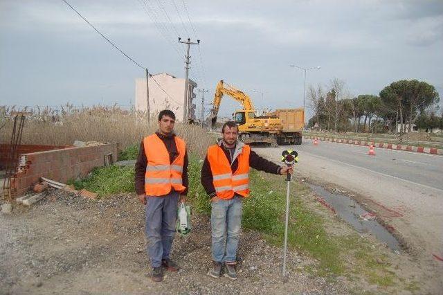 Lapseki'ye Yağmur Suyu Kanalı