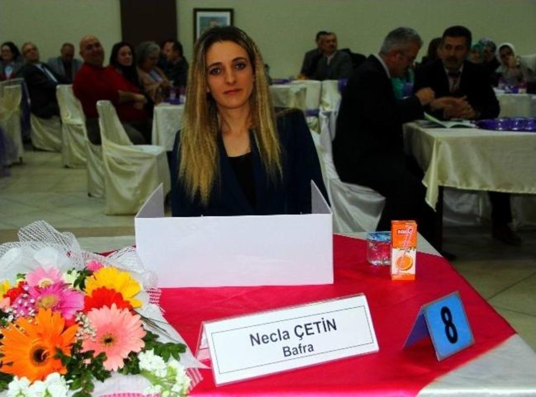 Kadın &Ccedil;ift&ccedil;iler Yarıştı