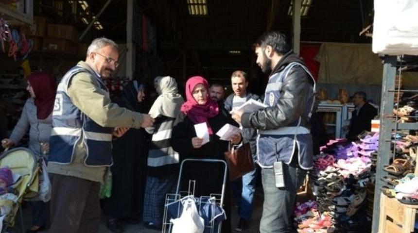 Karasu İ&ccedil;in Polis Vatandaş El Ele