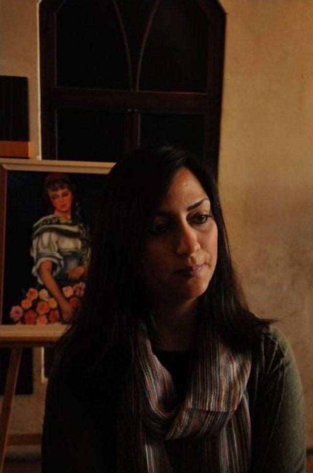 İranlı Ressam Gaziantep&rsquo;te Resim Sergisi A&ccedil;tı 1