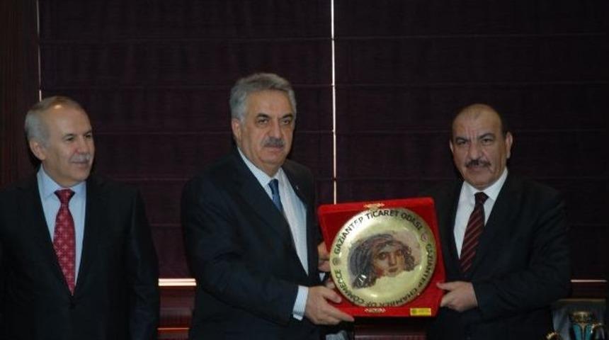 Bakan Yazıcı, Gto&rsquo;yu Ziyaret Etti