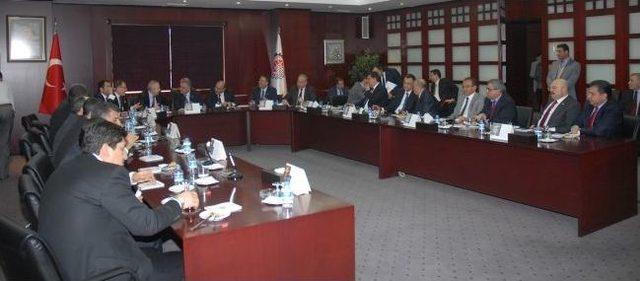 Bakan Yazıcı, Gto&rsquo;yu Ziyaret Etti 1