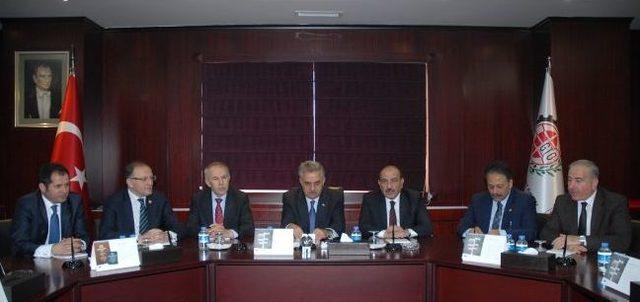 Bakan Yazıcı, Gto&rsquo;yu Ziyaret Etti 2