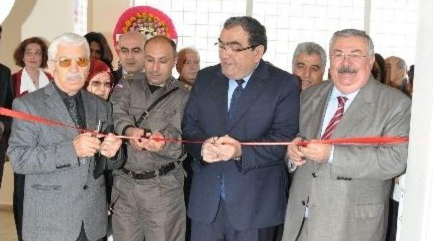 Huzurevi Sakinlerinden &lsquo;resim Ve Ahşap Boyama&rsquo; Sergisi