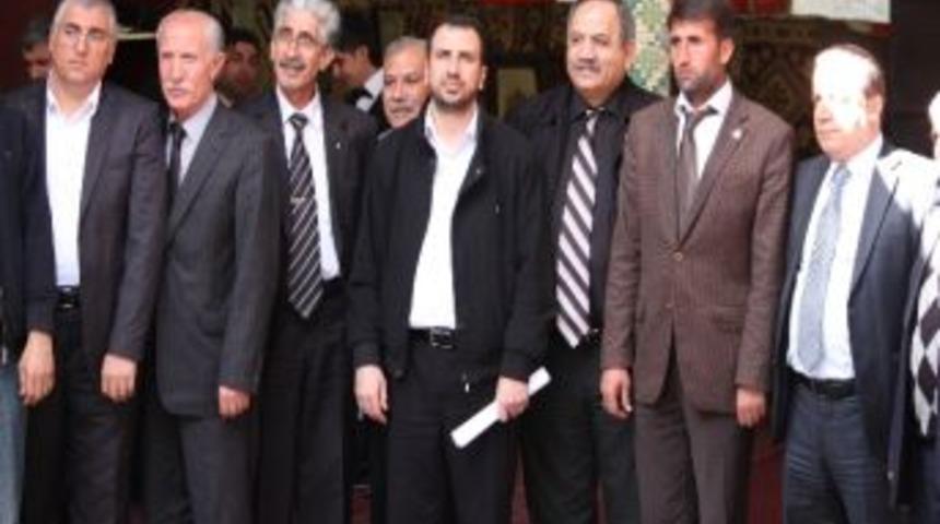 Şanlıurfa Kızılay&rsquo;ın İl Ve İl&ccedil;e Başkanları Bir Araya Geldi