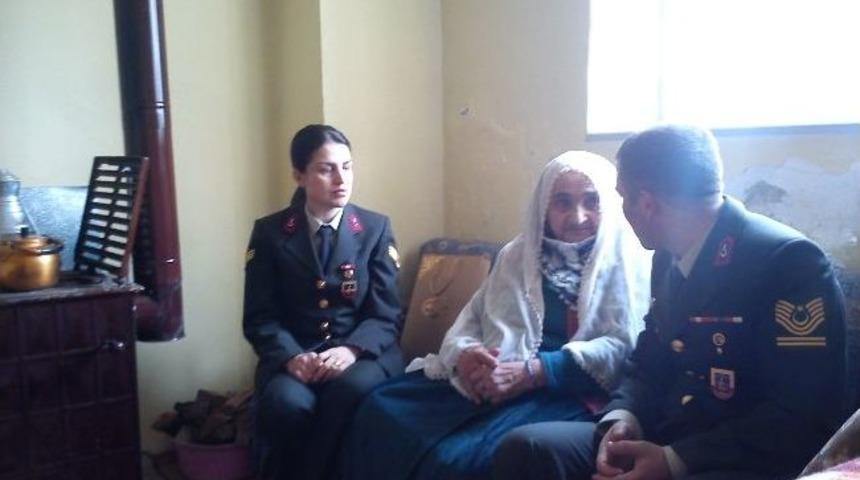 Jandarmanın Mektubu Şehit Ailelerini Duygulandırdı