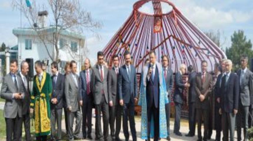 Kazaklar, Ankara&rsquo;da &lsquo;Nevruz&rsquo; Kutladı