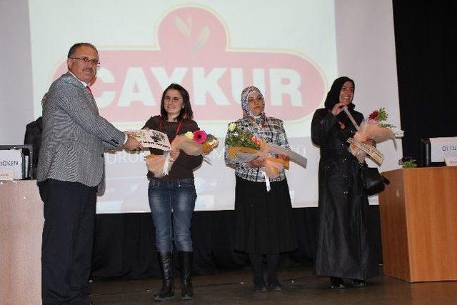 Kadın &Ccedil;iftciler Yarışıyor Bilgi Ve Proje B&ouml;lge Yarışması 1