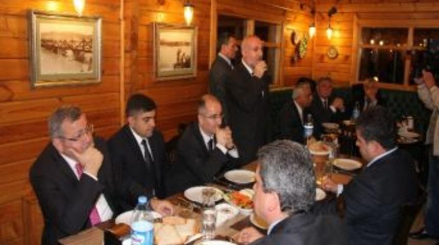&Ccedil;aycuma&rsquo;da M&uuml;ft&uuml;l&uuml;kten Şehit Ailelerine Yemek