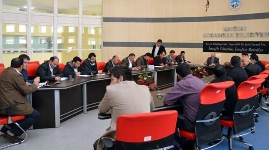 Kocasinan'dan Tekstilciler Sitesi'ne Duvar İhalesi