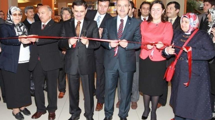 Gebze'de Cennet &Ccedil;i&ccedil;ekleri Sergisi