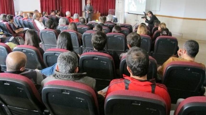Coplu, Kalkanlı, Kasklı Şiddete Hayır Konferansı