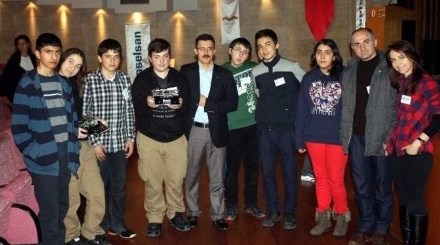 &Ouml;zel Sanko Okulları Robotu D&uuml;nya Derecesi Elde Etti