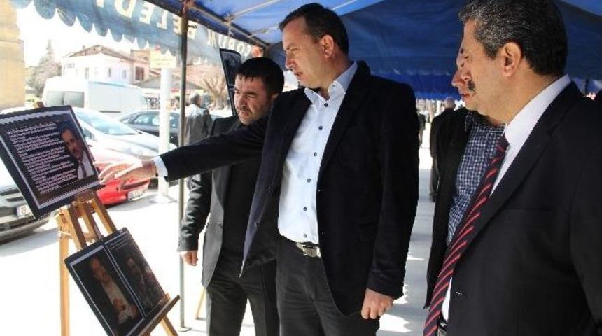 Ceylan, Muhsin Yazıcıoğlu Fotoğraf Sergisini Gezdi
