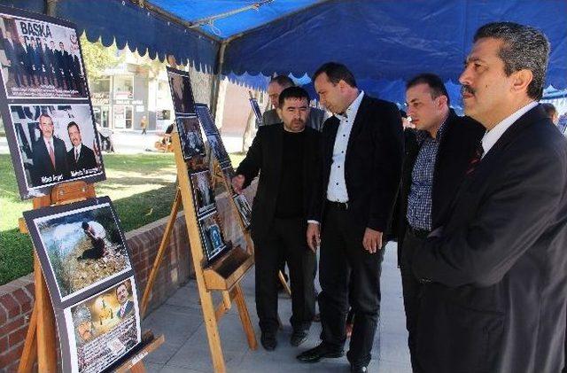 Ceylan, Muhsin Yazıcıoğlu Fotoğraf Sergisini Gezdi