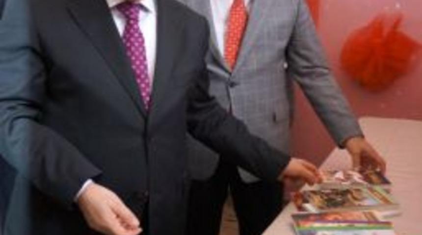 Yakutiye'de "Okullar Kitap Dolsun" Kampanyası