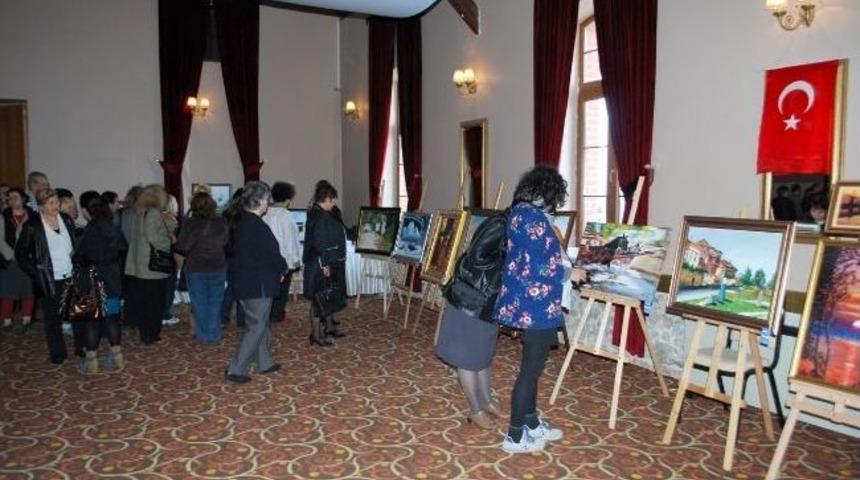 Mudanya&rsquo;da Resim Sergisi
