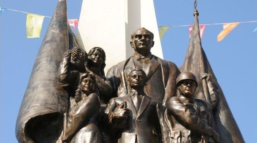 Manisa Milli Egemenlik Anıtı Bakımdan Ge&ccedil;ti