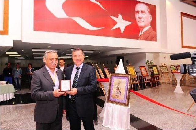 Muğla Sıtkı Koçman Üniversitesi’nden Hat Ve Kaligrafi Sergisi