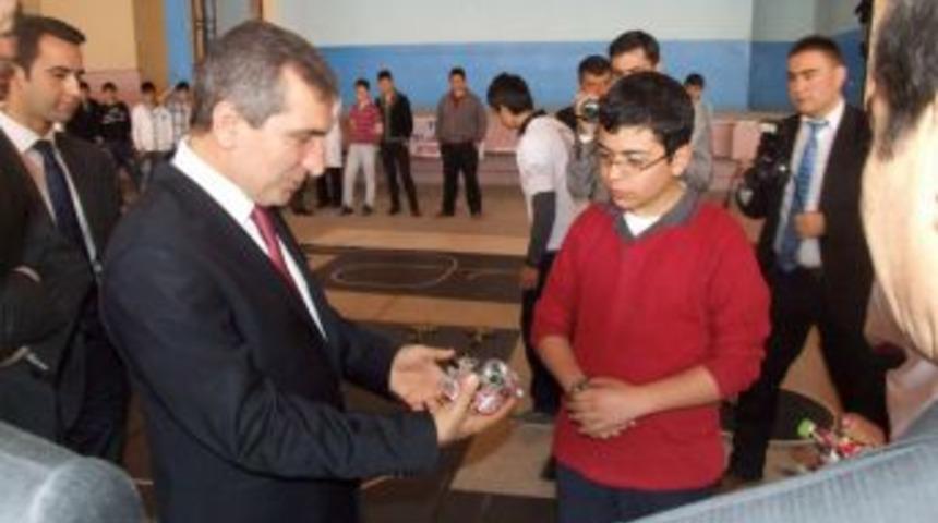 Vali Yazıcı: Başarı, B&uuml;y&uuml;k Emek Ister