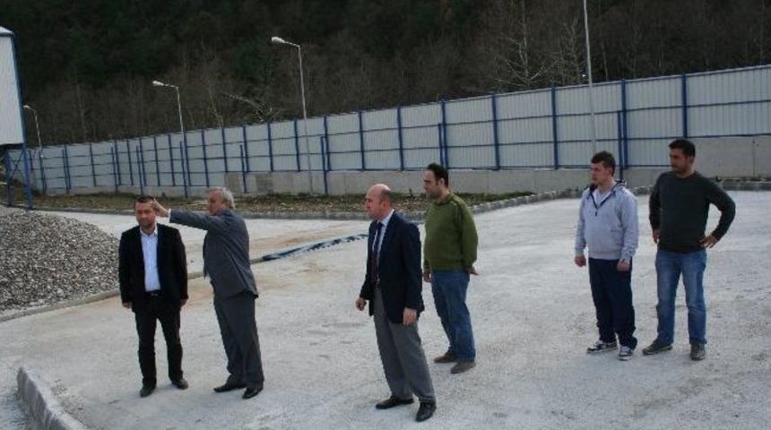 Devrek'te &Ccedil;&ouml;p Transfer İstasyonu Faaliyete Ge&ccedil;ti