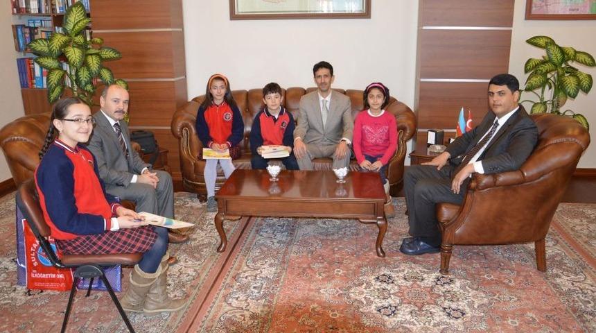 Sultan Alparslan Koleji, Azerbaycan Başkonsolosu S&uuml;leymanov'u Ağırladı