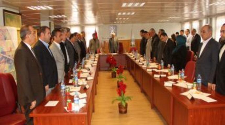 Muş Belediye Meclisi Olağan&uuml;st&uuml; Toplandı