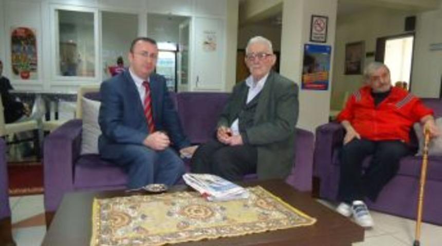 SAMED &Uuml;yeleri Yaşlıları Unutmadı