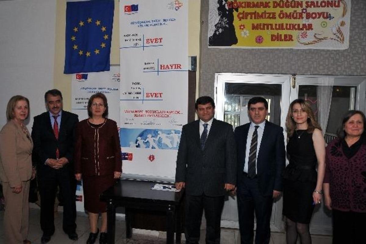 G&uuml;m&uuml;şhane Kadın Dostu Kent Oluyor