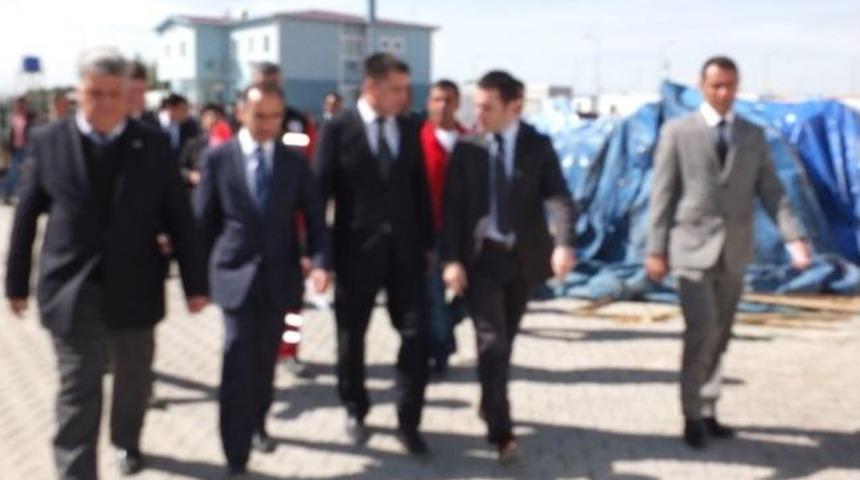 T&uuml;rkmenistan Heyeti Harran&rsquo;daki Konteyner Kentte