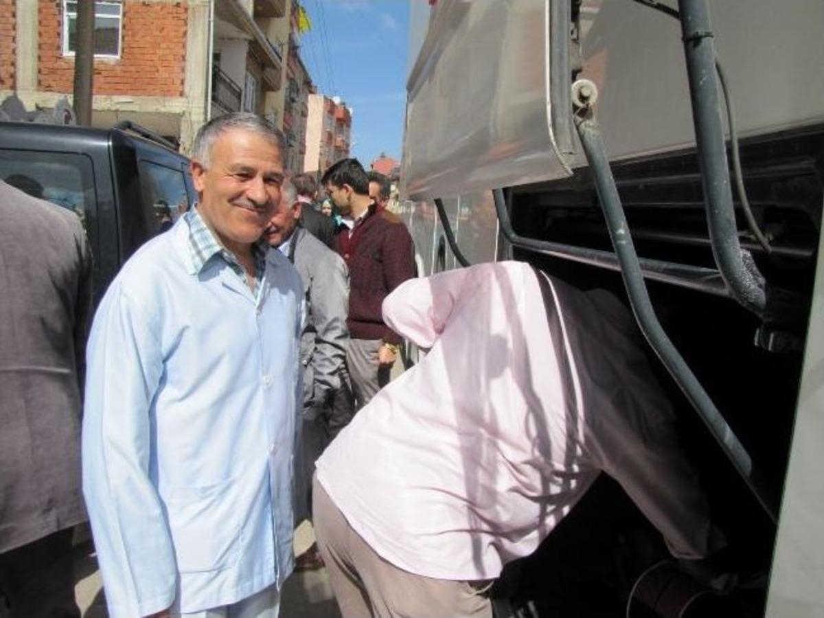 Hisarcık&rsquo;ta Umre Kafilesi Dualarla Uğurlandı