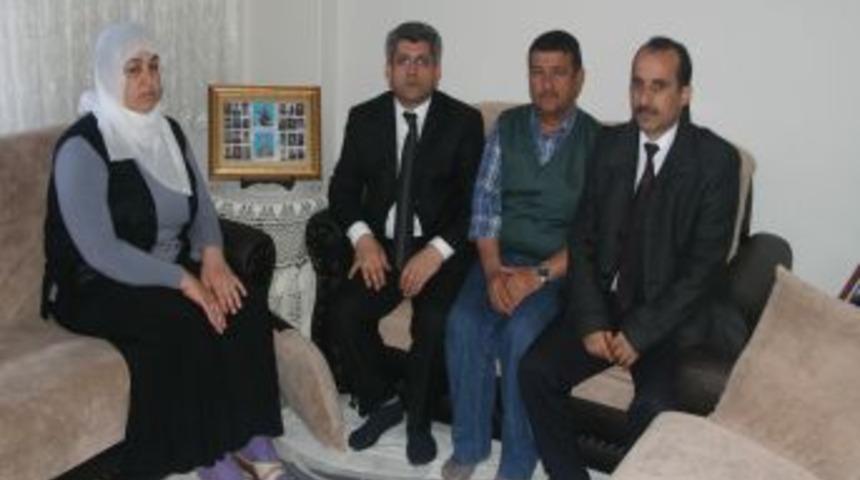 Elazığ Valiliği Şehit Ailelerini Unutmadı