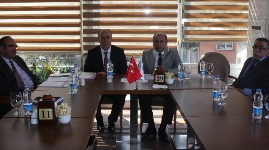 Bing&ouml;l&rsquo;de Sgk B&ouml;lge Koordinasyon Toplantısı Yapıldı