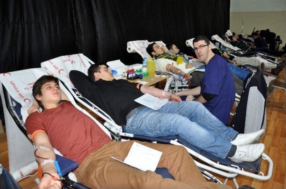 Be&uuml; Kan Bağışında Rekora Koşuyor