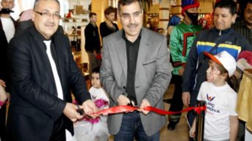 Atıklarla Yaptıkları Eserleri Sergilediler