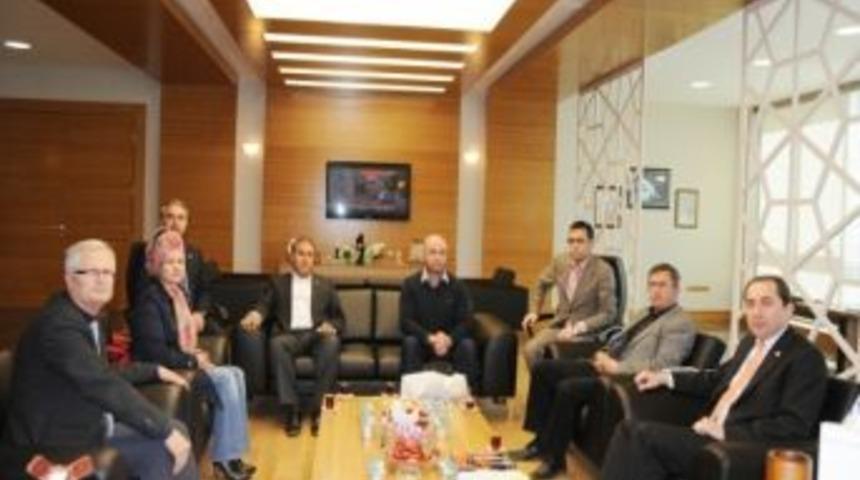 Kafkas K&uuml;lt&uuml;r Derneği&rsquo;nden Hitit &Uuml;niversitesi&rsquo;ne Ziyaret