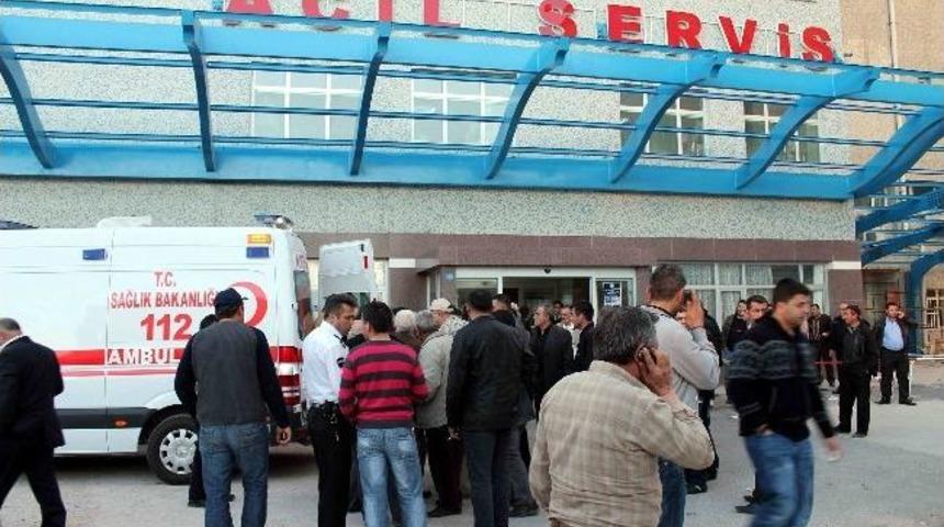 Kazazede Yakınları Hastaneye Akın Etti