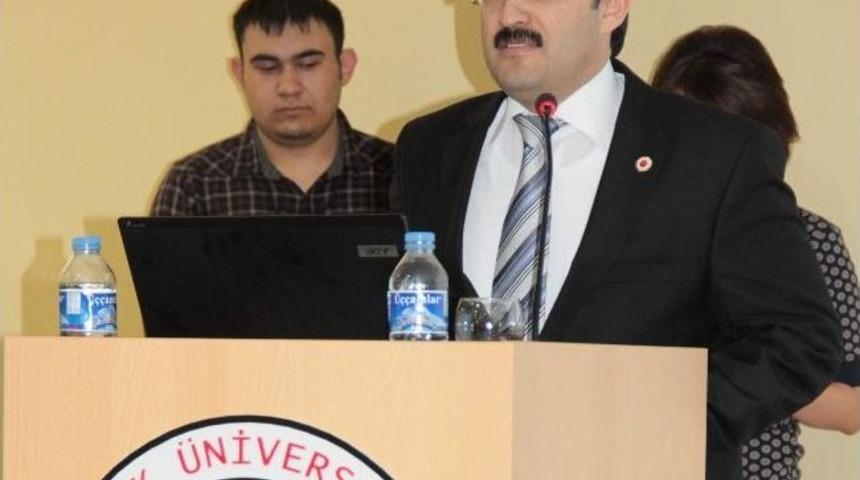 Bozok &Uuml;niversitesi Yaşlılık Ve Osteoporoz Konulu Sempozyum D&uuml;zenledi