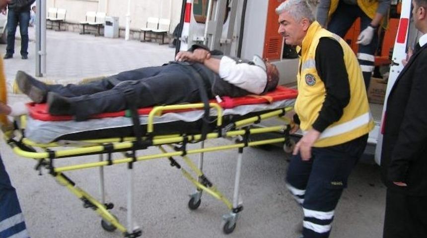 Malatya&rsquo;da Trafik Kazası: 10 Yaralı