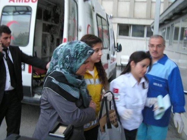 Malatya&rsquo;da Trafik Kazası: 10 Yaralı 1