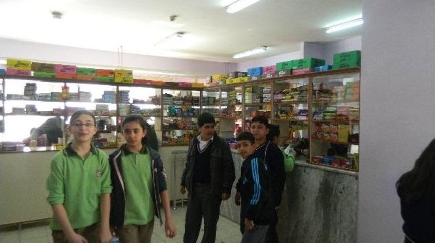 Kırıkkale'de Okul Kantin Ve Yemekhaneleri Denetlendi